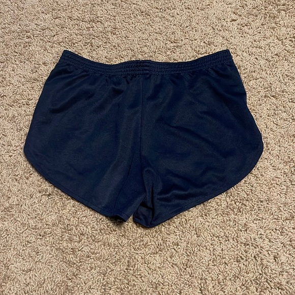 American Apparel short shorts in navy - Picture 1 of 3